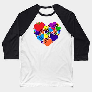 Love guy t shirt Baseball T-Shirt